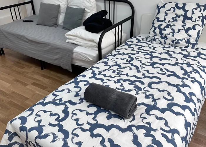 Mystery Base Habitación en casa particular *