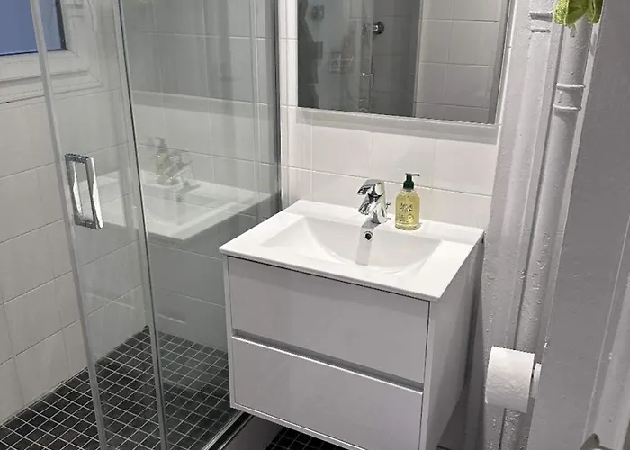 Mystery Base Habitación en casa particular *